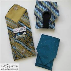 Indygo Junction Recycled Tie Pocket Pouch Pattern, PDF Download