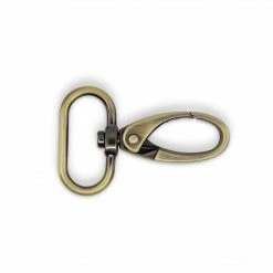 Dritz Rings & Swivel Hooks Fashion Swivel Hook, Antique Brass 10 Dritz Rings & Swivel Hooks Fashion Swivel Hook, Antique Brass