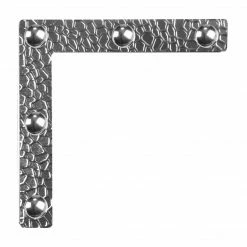 Dritz Textured Campaign Corners, Large, 4 Pc