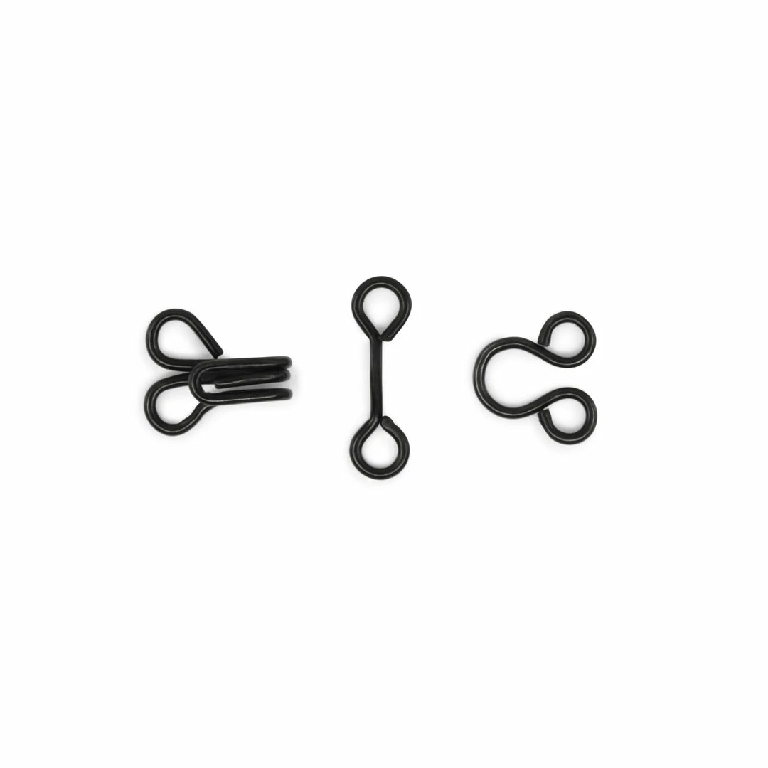 Dritz Hooks & Eyes, 14 Pc, Black 15 Dritz Hooks & Eyes, 14 Pc, Black