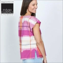 Indygo Junction Apparel Slight Sleeve Top & Tunic Pattern