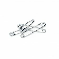 Dritz Safety Pins, Assorted Sizes, Nickel, 200 Pc Pins & Accessories
