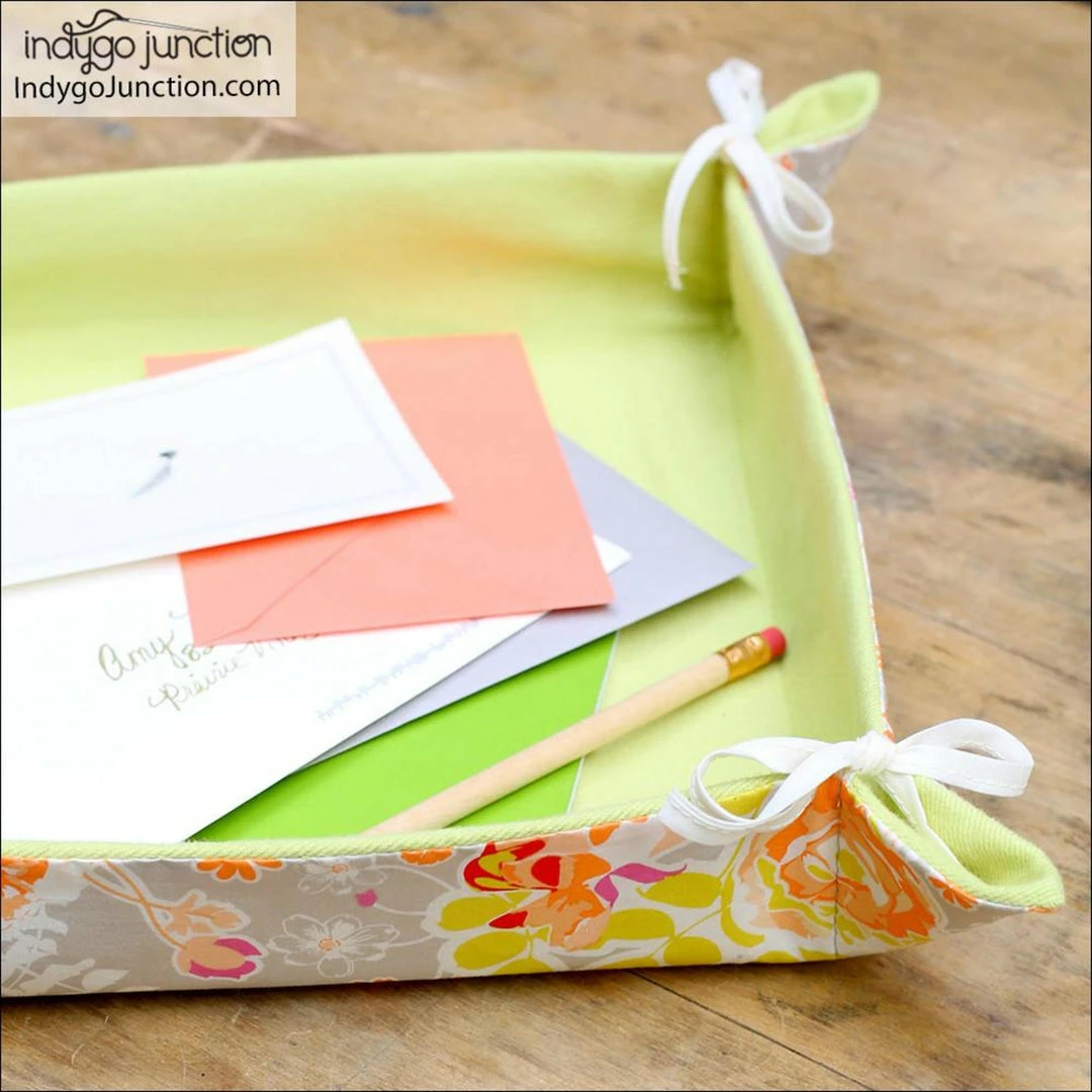 Indygo Junction The Everyday Tray Pattern, PDF Download Home & Storage 8 Indygo Junction The Everyday Tray Pattern, PDF Download Home & Storage