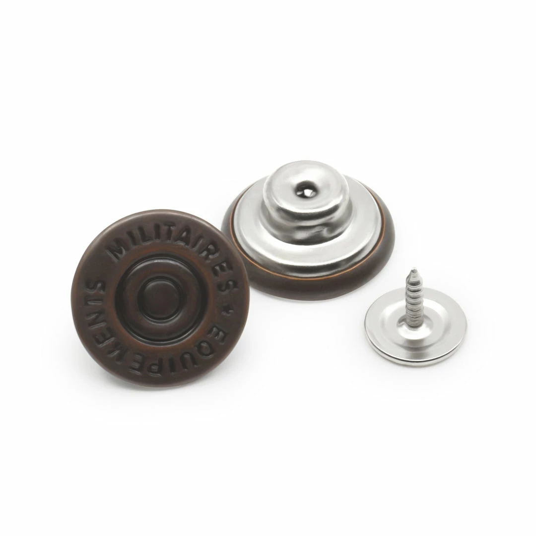Dritz Buttons & Cover Buttons 5/8" Dungaree Buttons, 4 Pc 22 Dritz Buttons & Cover Buttons 5/8" Dungaree Buttons, 4 Pc