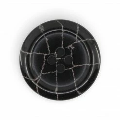 Dritz Recycled Polyester Round Button, 23mm, 2 Pc