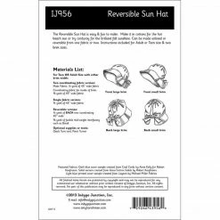 Indygo Junction Reversible Sun Hat Pattern, PDF Download Purses & Accessories