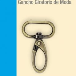 Dritz Rings & Swivel Hooks Fashion Swivel Hook, Antique Brass