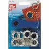 Prym 14 Mm Eyelets With Washers, 10 Sets
