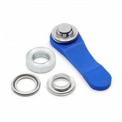 Prym 14 Mm Eyelets With Washers, 10 Sets