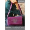 Indygo Junction Laurel Canyon Purse Pattern, PDF Download Purses & Accessories