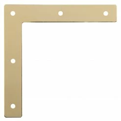 Dritz Smooth Campaign Hardware Corners, Large, 4 Pc