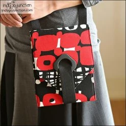 Indygo Junction Quick Grommet Crossbody Purse Pattern, PDF Download