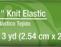 Dritz 1" Knit Elastic, Khaki, 3 Yd