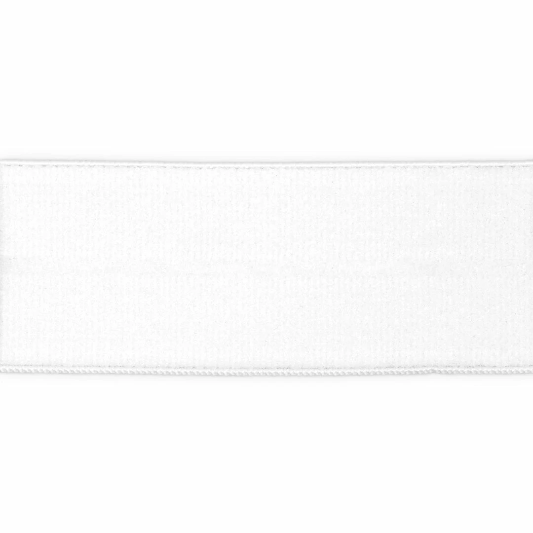Dritz 1" Fold-Over Elastic, White Elastics 6 Dritz 1" Fold-Over Elastic, White Elastics