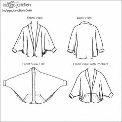 Indygo Junction Warm & Cozy Wrap Pattern