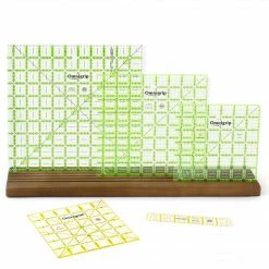 Omnigrid Wooden Ruler Rack Quilting Storage