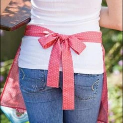 Indygo Junction Aprons Hankie Apron Pattern, PDF Download