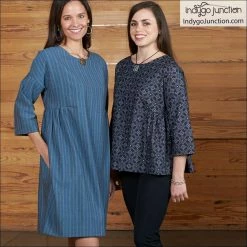 Indygo Junction Katelyn's Dress, Tunic & Top Pattern Apparel