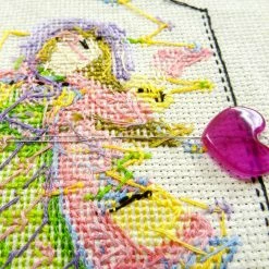 LoRan Embroidery Tail End Weaver, 2 Pc 7 LoRan Embroidery Tail End Weaver, 2 Pc