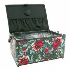 Dritz Rectangular Sewing Basket, XL Sewing Baskets & Storage