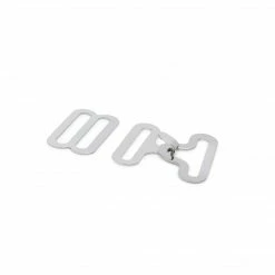 Dritz Bulk Notions Bow Tie Sets, 12 Sets, Nickel