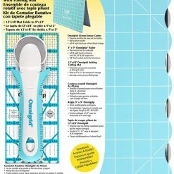 Omnigrid Folding Cutting Kit 22 Omnigrid Folding Cutting Kit