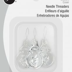 Dritz Metal Needle Threaders, 3 Pc Needles & Accessories