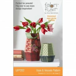 Indygo Junction Vase & Vessels Fabriflair Pattern Crafts & Toys