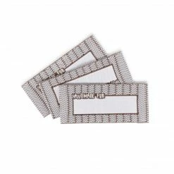 Dritz Sew-on Woven Quilt Labels, Assorted, 9 Pc Lettering & Embellishments