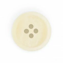 Dritz Recycled Paper Round Button, 18mm, 3 Pc