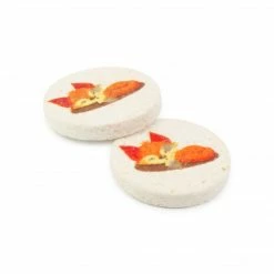 Dritz Buttons & Cover Buttons Recycled Cotton Fox Button, 15mm, 3 Pc