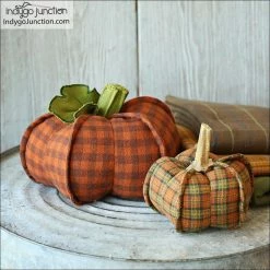 Indygo Junction Pumpkin Trio Pattern Holiday