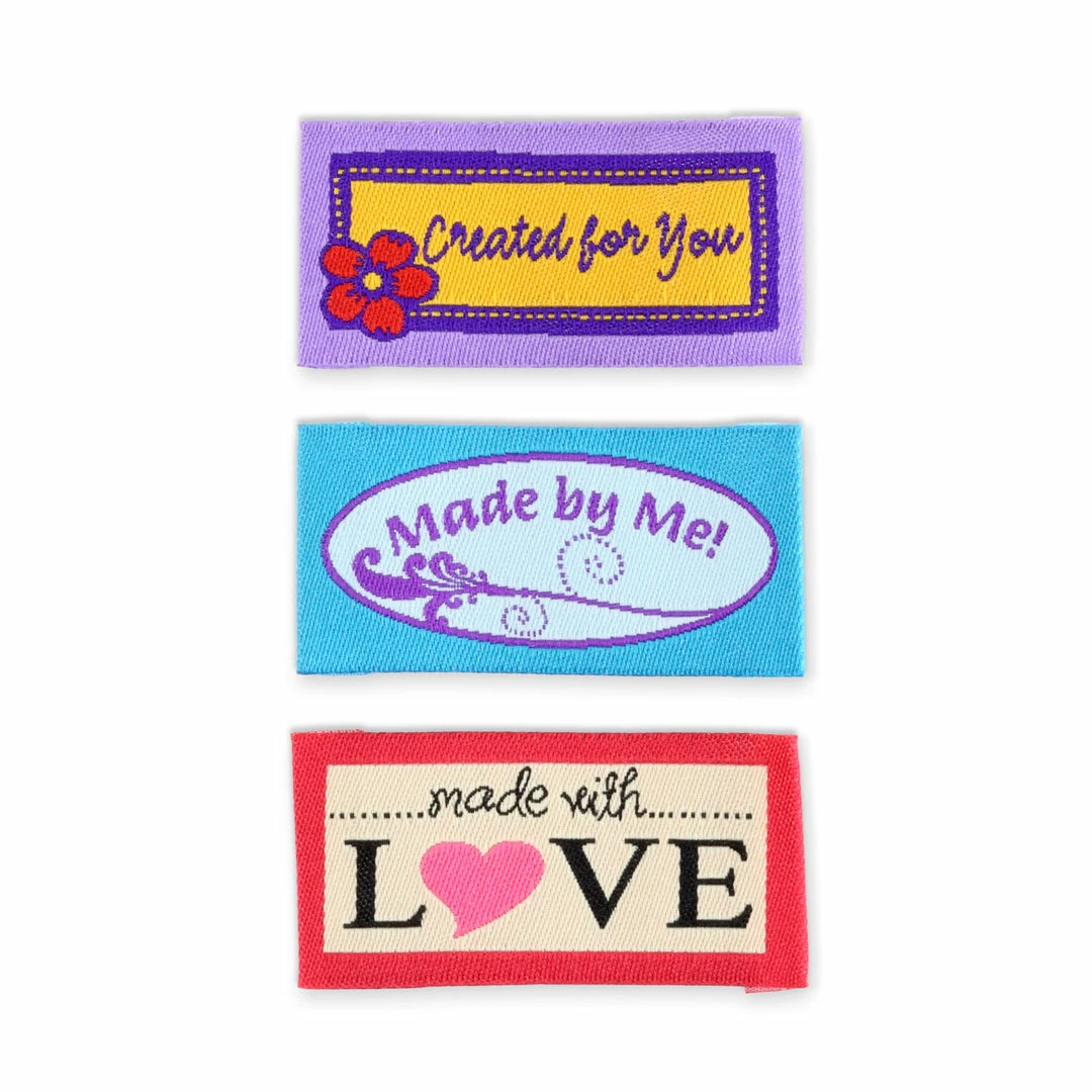 Dritz Lettering & Embellishments Sew-on Woven Quilt Labels, Assorted, 9 Pc 4 Dritz Lettering & Embellishments Sew-on Woven Quilt Labels, Assorted, 9 Pc