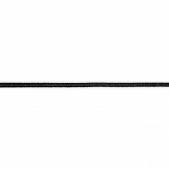 Dritz Elastics Round Cord Elastic, Black, 5 Yd