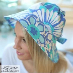 Indygo Junction Reversible Sun Hat Pattern, PDF Download Purses & Accessories