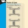 Dritz Hooks & Eyes, 2 Sets 2 Dritz Hooks & Eyes, 2 Sets