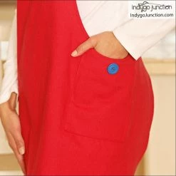Indygo Junction Aprons Crossback Reversible Adult And Child Apron Pattern
