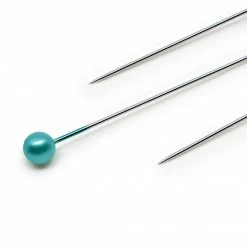 Dritz Pins, Needles & Tacks 1-1/2" Pearlized Pins, Assorted, 100 Pc