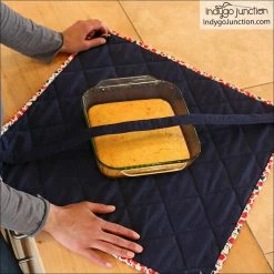 Indygo Junction Quilted Cook And Carry Pattern, PDF Download