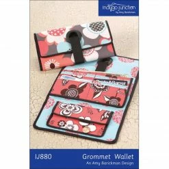 Indygo Junction Purses & Accessories Grommet Wallet Pattern, PDF Download