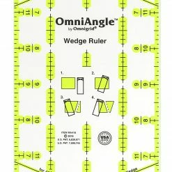 Omnigrid Wedge Ruler 10 Omnigrid Wedge Ruler