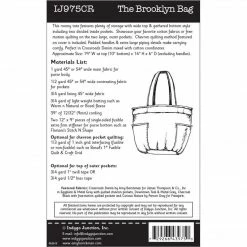 Indygo Junction The Brooklyn Bag Pattern, PDF Download 11 Indygo Junction The Brooklyn Bag Pattern, PDF Download