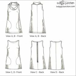 Indygo Junction Apparel Urban Tunic Pattern