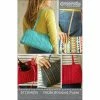Indygo Junction Petite Stitched Purse Pattern Purses & Accessories
