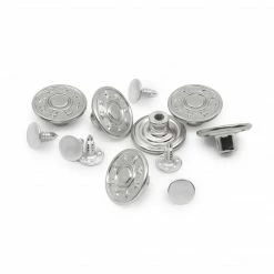 Dritz Jean Buttons, 6 Pc Buttons & Cover Buttons