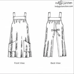 Indygo Junction Pint-size Pinafore Apparel