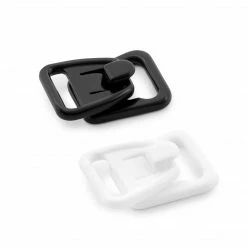 Dritz Nursing Bra Clips, Black & White, 4 Sets