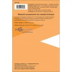 Indygo Junction Navette Needlecase Fabriflair Kit 20 Indygo Junction Navette Needlecase Fabriflair Kit