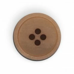 Dritz Recycled Paper Round Button, 18mm, 3 Pc