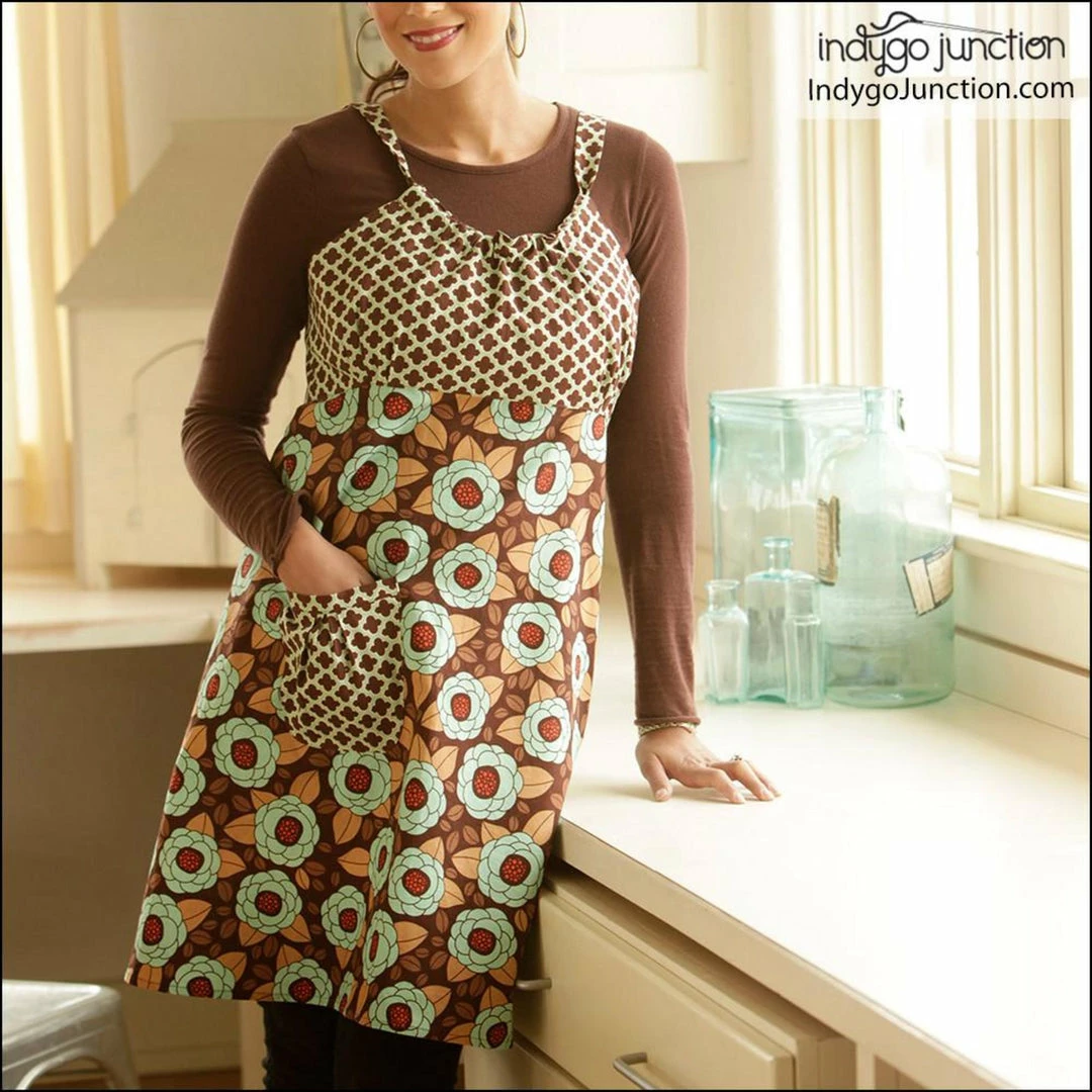 Indygo Junction Uptown Apron Pattern, PDF Download 7 Indygo Junction Uptown Apron Pattern, PDF Download